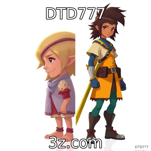 Evolução do design de personagens em jogos recentes - DTD777