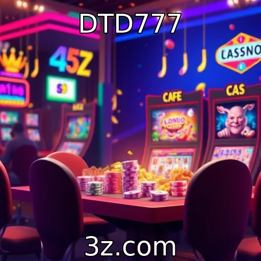 Perspectivas de crescimento da indústria de jogos - DTD777