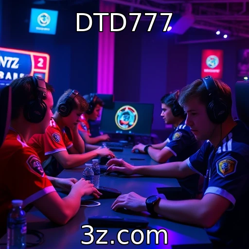 A crescente popularidade das competições de eSports - DTD777